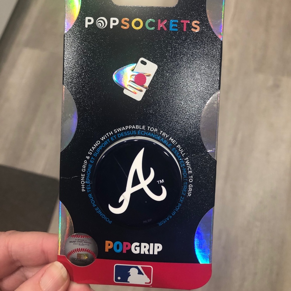 Atlanta Braves PopSocket